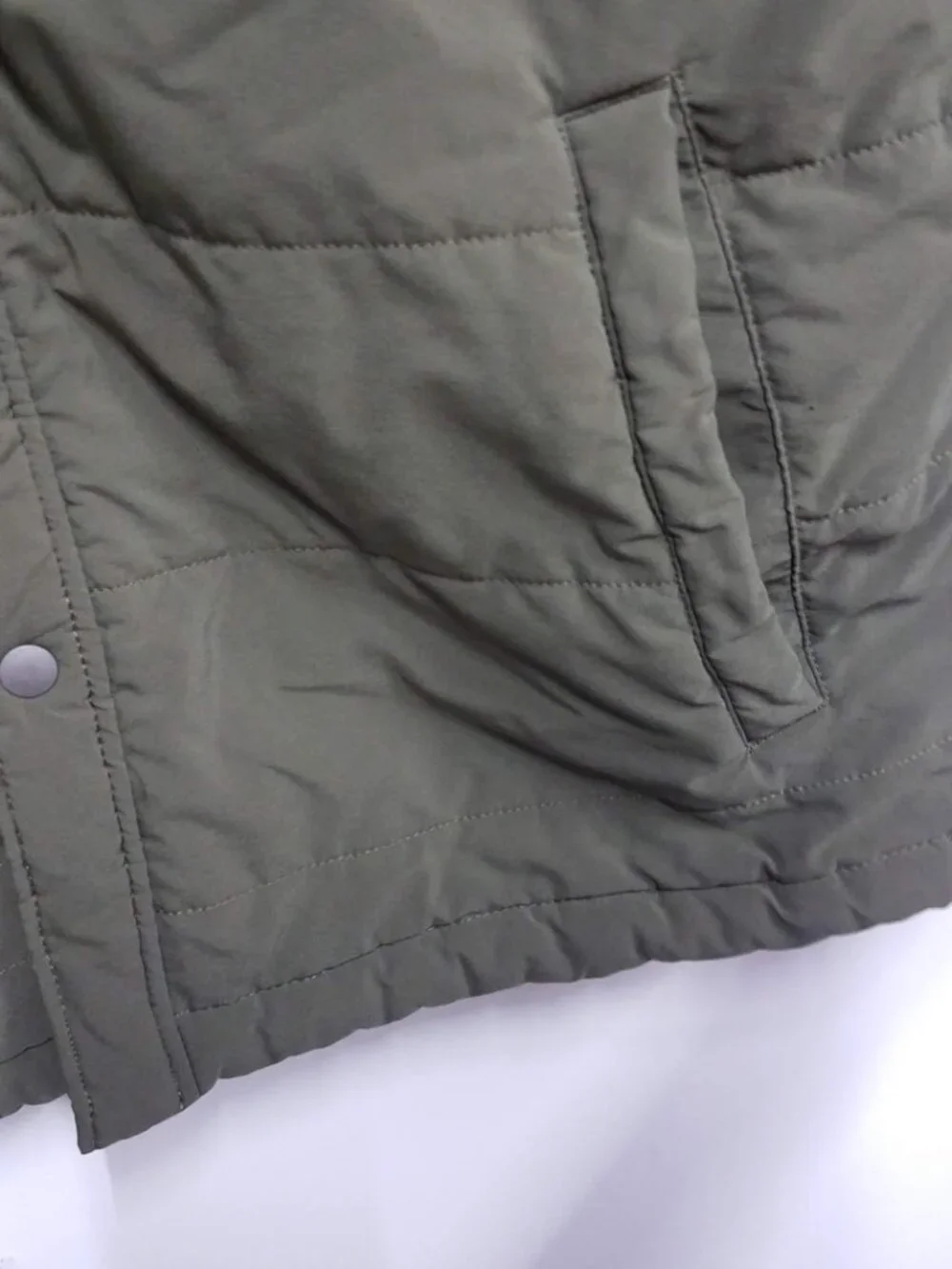 J.Crew Eco Nordic Shirt Jacket with PrimaLoft® Green Mens Medium Insulated BB040